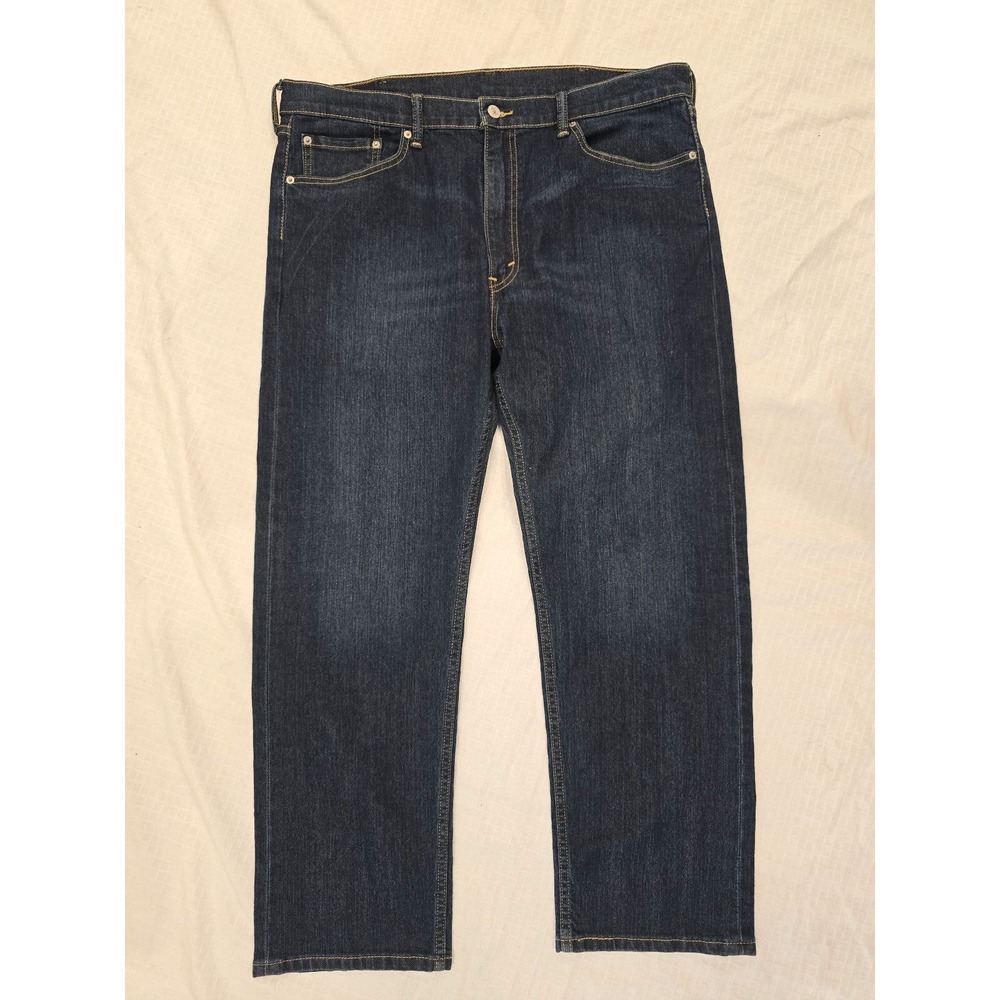 Levi's 505 jeans - Regular fit Straight Leg -Men's 38x30 dark wash